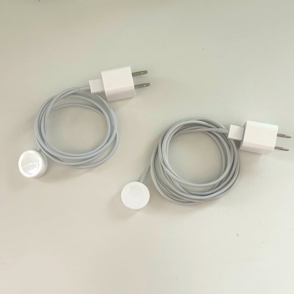 Apple Watch Magnetic Chargers with wall adapters (3ft and 6ft cord lengths) - Picture 1 of 1